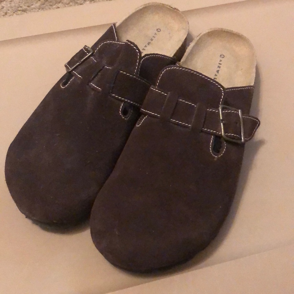 Brown Clogs